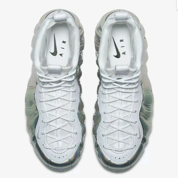Nike Air Foamposite Sz 9 Basketball Shoes Sneakers - Picture 4 of 8